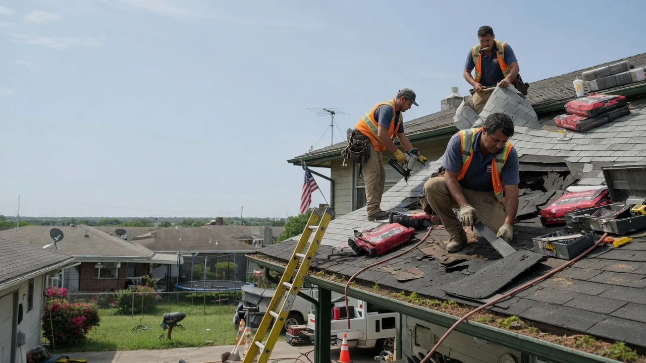 Roof Repair in De Smet, SD near me